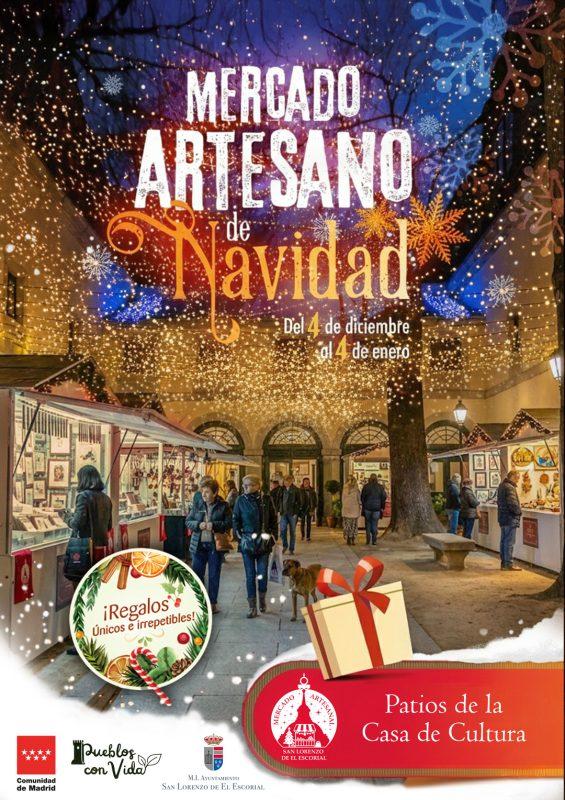 Mercadillo Artesano de Navidad de San Lorenzo de El Escorial