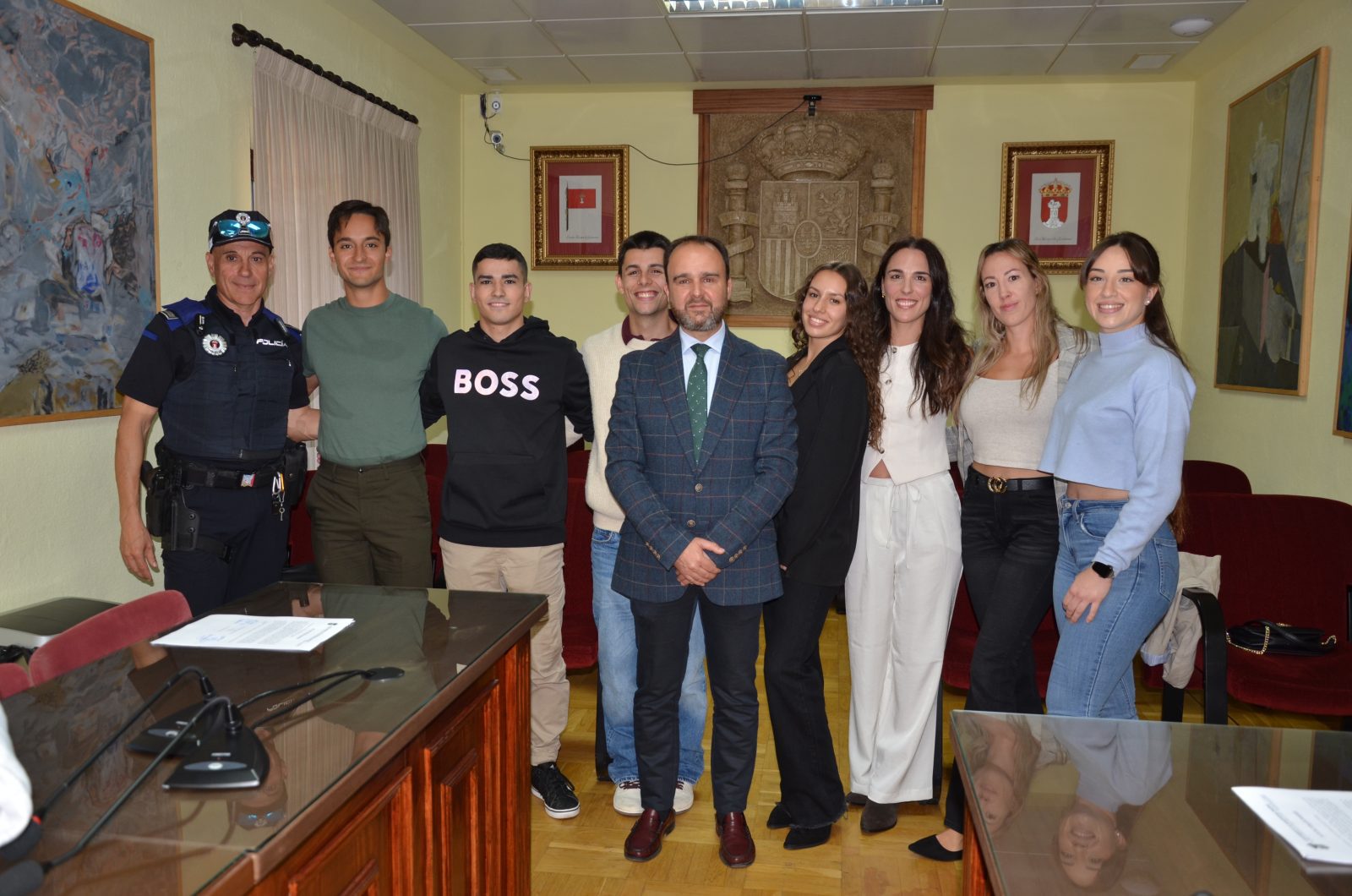 Toma de posesión de siete nuevos agentes de la Policía Local de Guadarrama