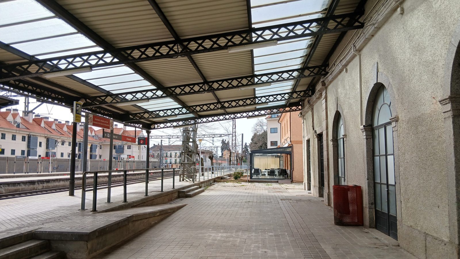 Huelga de maquinistas afecta a Cercanías