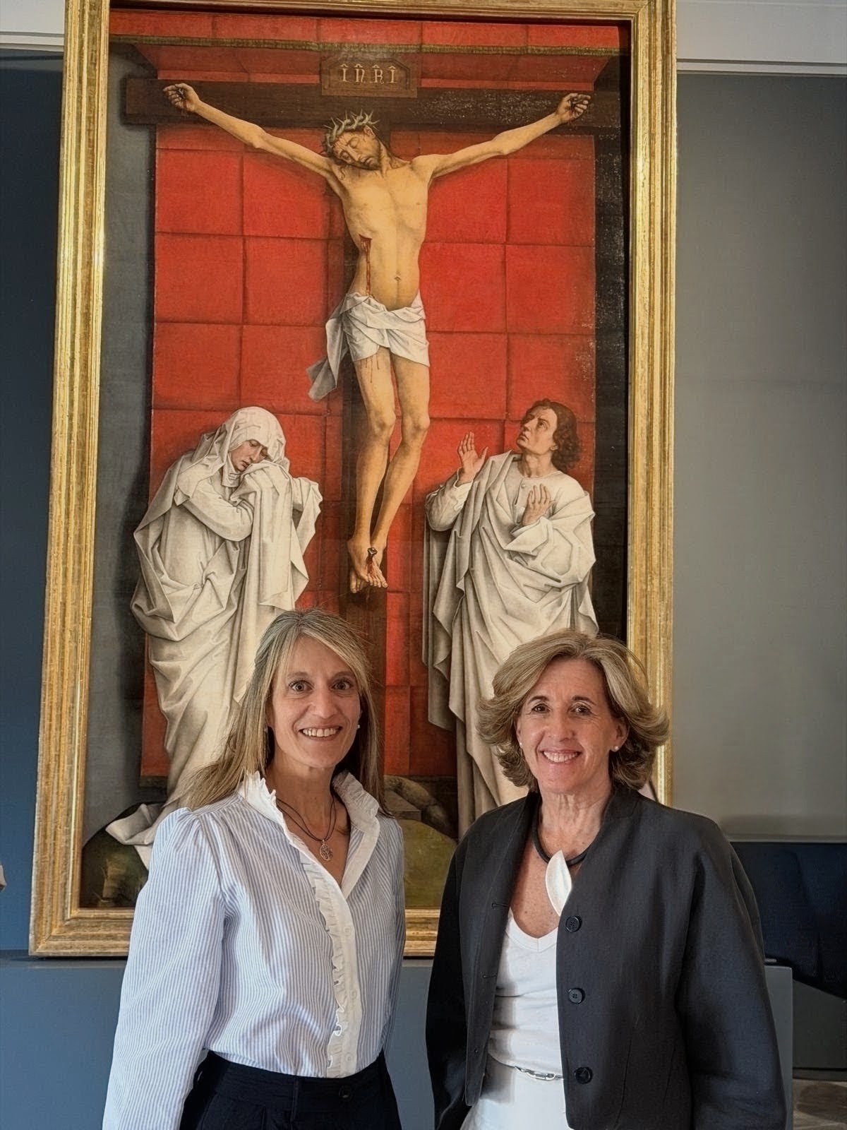 Ana de la Cueva y Carlota López Esteban