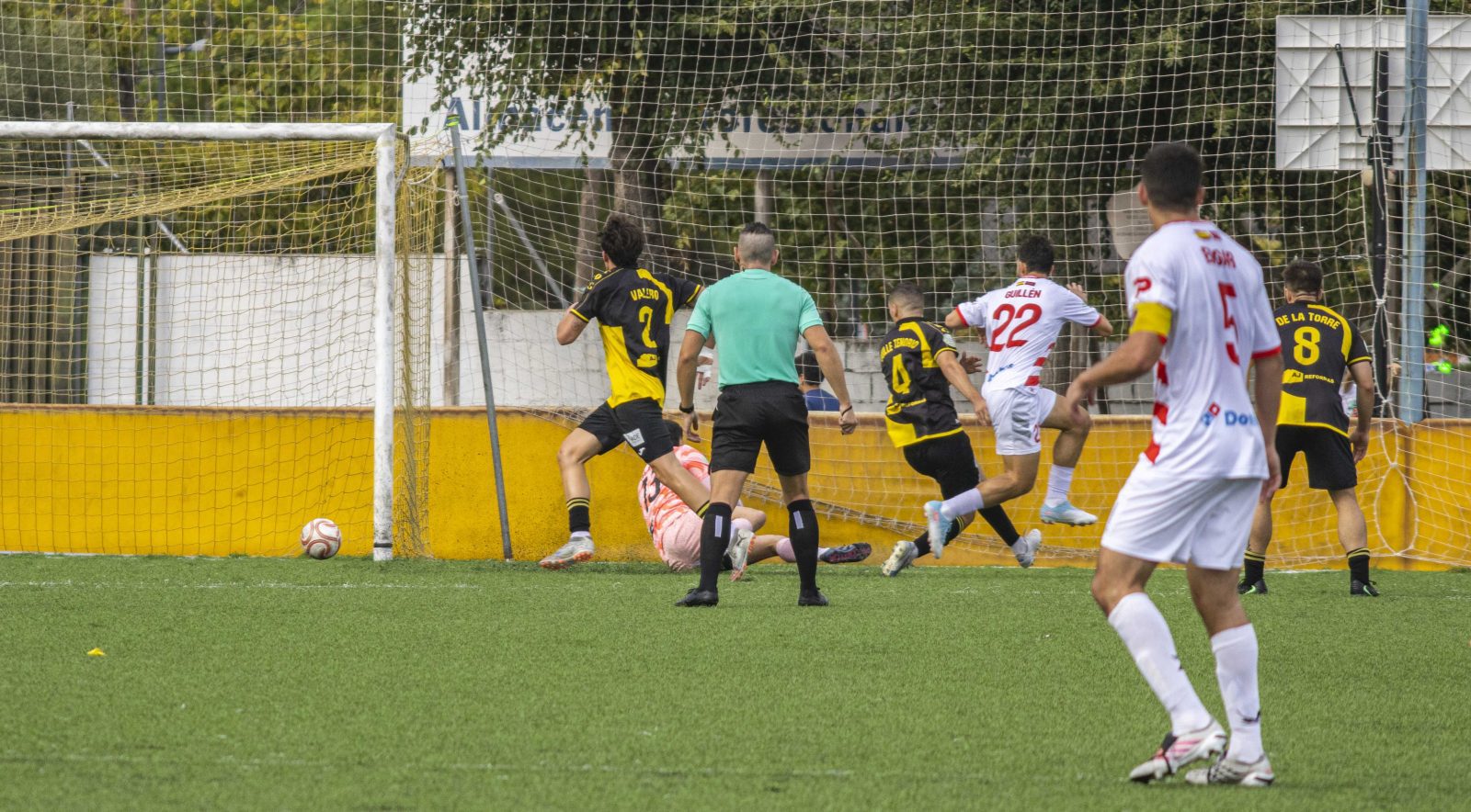Guille bate por bajo a Marcos