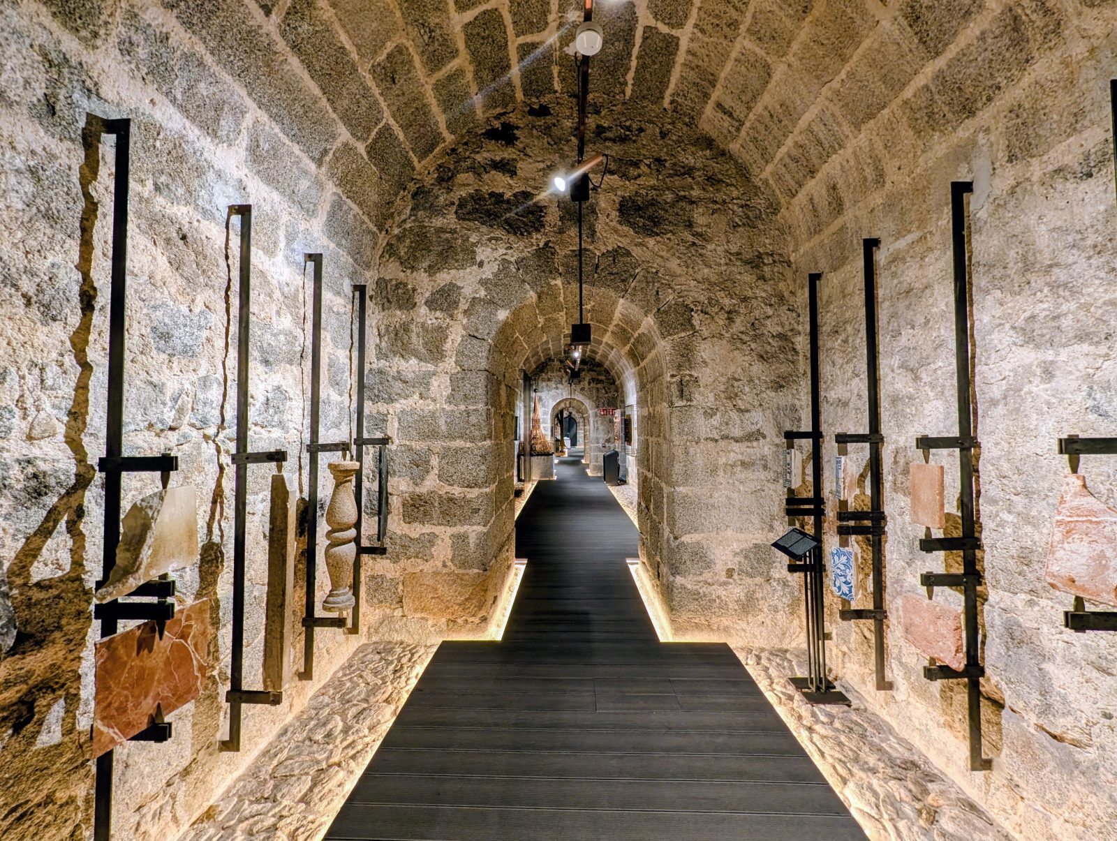 Galería en el Museo de Arquitectura