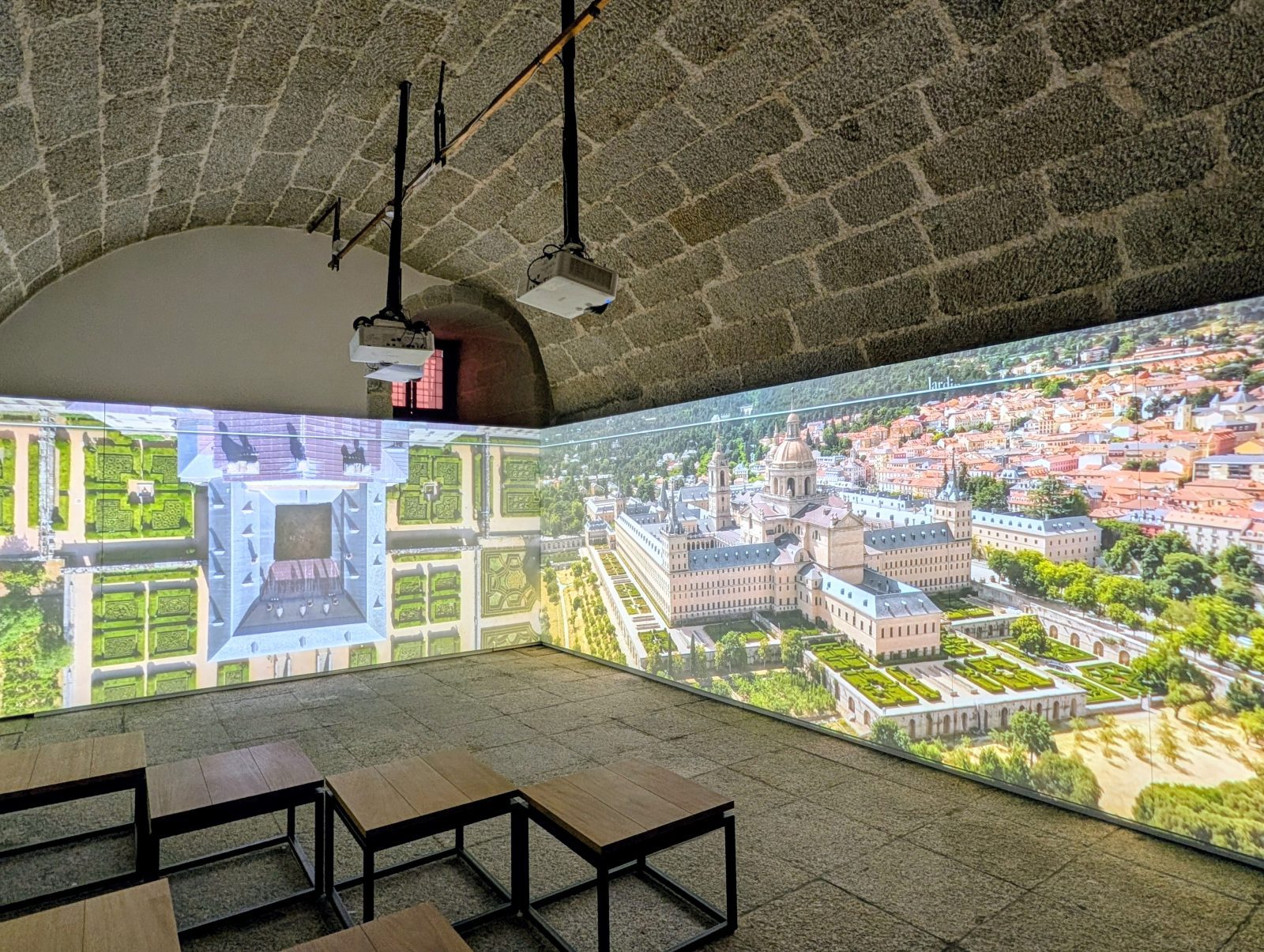 Nuevo audiovisual del Monasterio