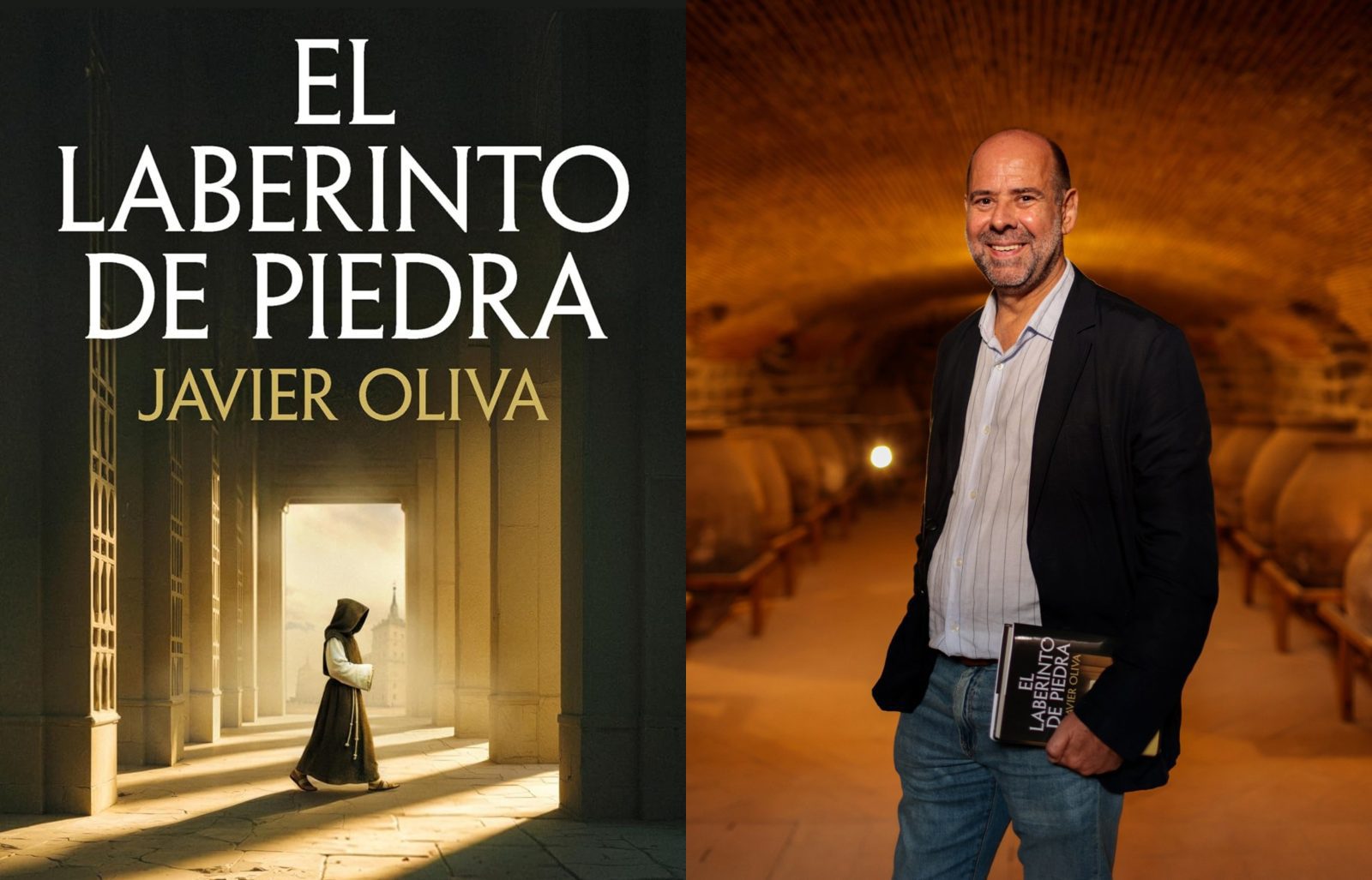 El laberinto de piedra, de Javier Oliva