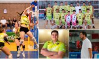 El Club Voleibol Collado Villalba inicia su histórica doble presencia en Superliga 2 entre Canarias y Los Molinos