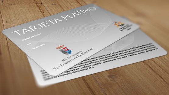 Tarjeta platino