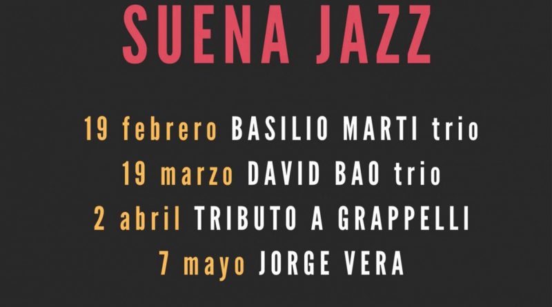 CARTEL SUENA JAZZ