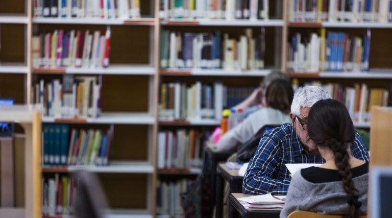Bibliotecas Las Rozas