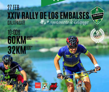 rally embalses