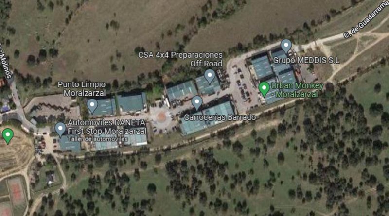 poligono la encinilla moralzarzl