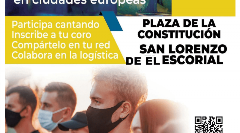 Cartel COROS POR LA PAZ