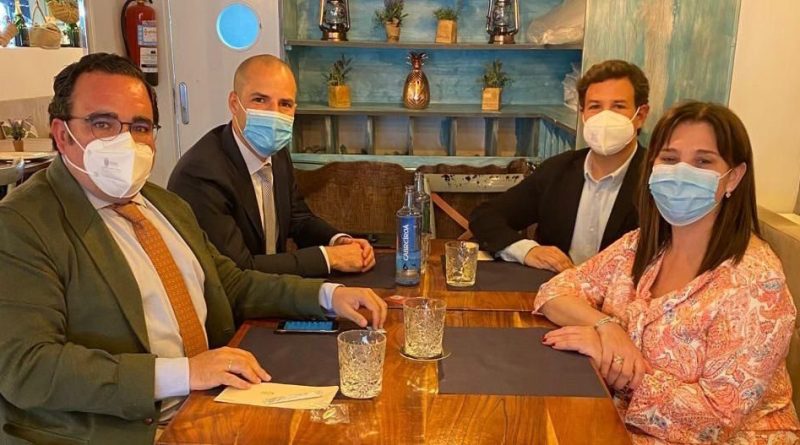 Alcaldes de Boadilla, Majadahonda, Las Rozas y Pozuelo