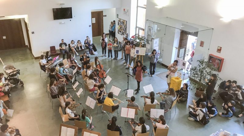 Escuela Municipal de Música y Danza de San Lorenzo de El Escorial - Orquesta Hall