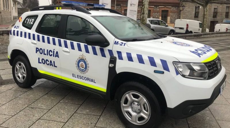POLICÍA EL-ESCORIAL