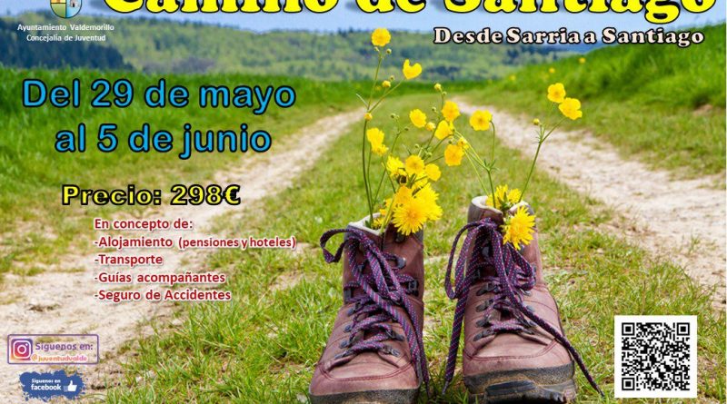 camino de santiago CARTEL