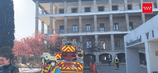 incendio residencia de mayores