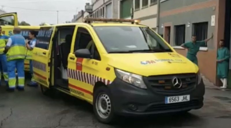 accidente ciclista guadarrama