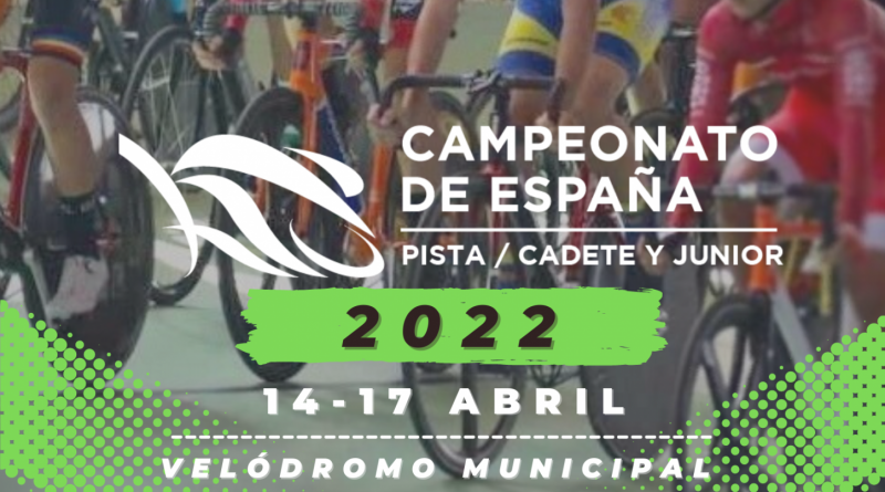 Campeonato España pista 2022 (Poster)