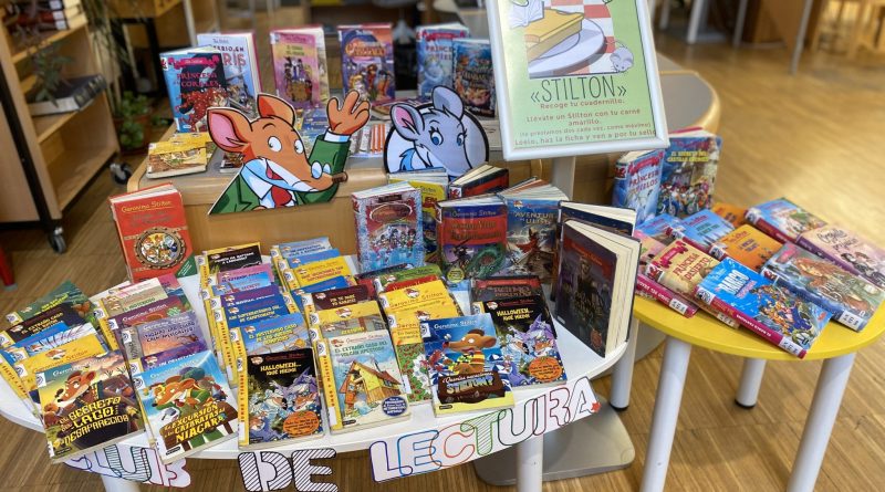 Club de lectura Gerónimo Stilton (1)