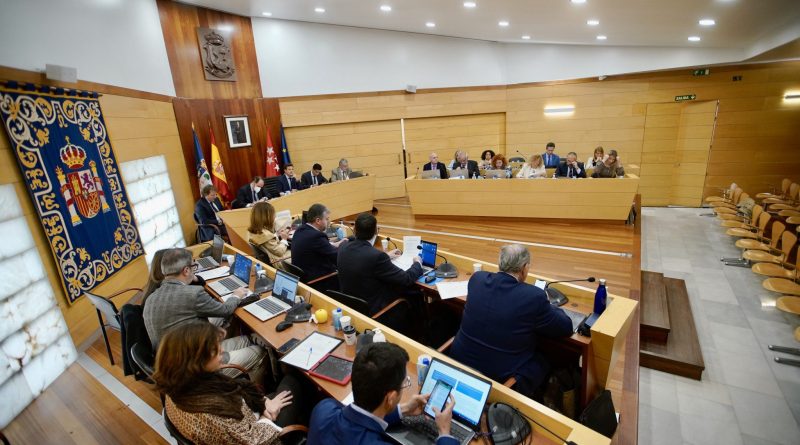 Pleno Las Rozas Abril