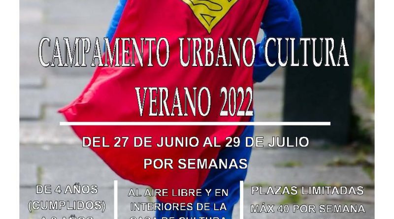 CARTEL-A3-CAMPAMENTO-URBANO-CULTURA-VERANO-2022