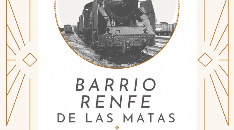 cartel tren las matas aniversario