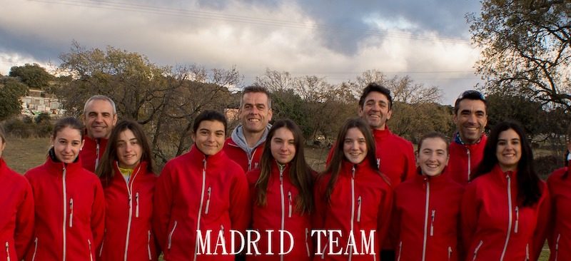 equipo madrid team.