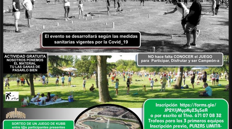 Campeonato de Villalba kubb 2022