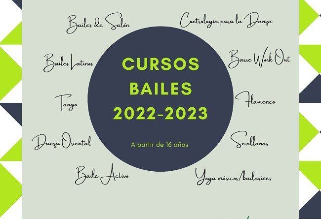 Cartel Cursos de Baile