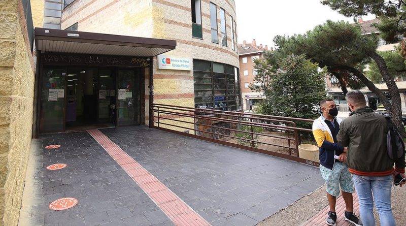 centro salud villalba estacion ambulatorio 1