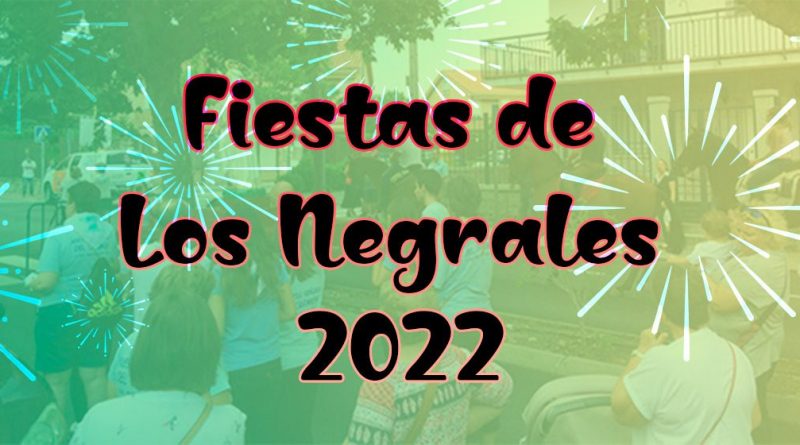 fiestas los negrales