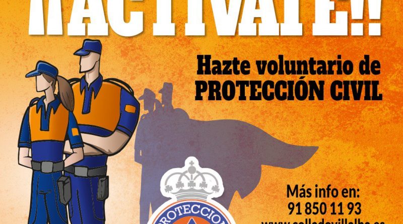 Cartel Protección Civil 1