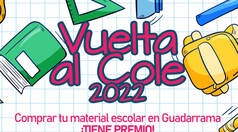 Vuelta Al cole Cartel portada