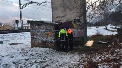 Fotografías: Emergencias112 Comunidad de Madrid