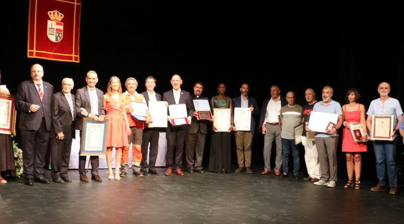 Acto de Honores y Distinciones 2022