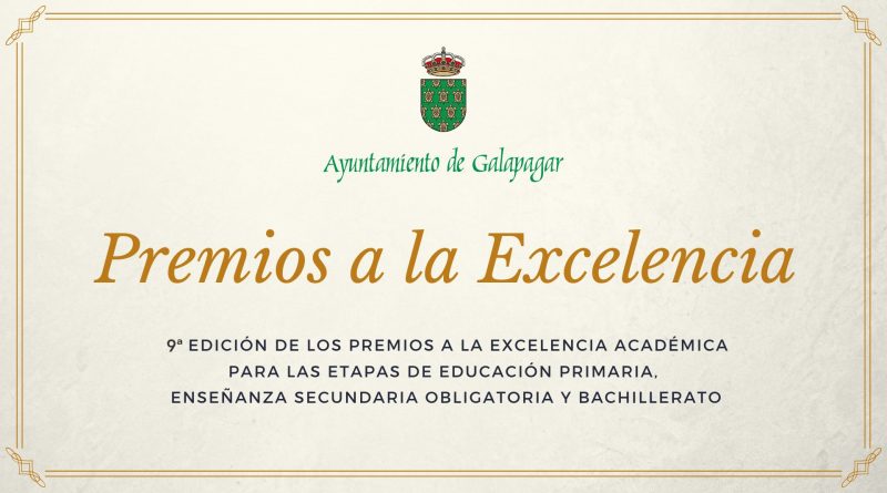 Portada Premios a la Excelencia Academia 2022