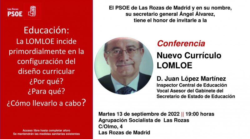 20220913 - Tarjetón Final Invitación Conferencia Educacion