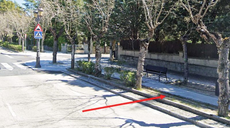 Estación muestreo Avenida Rosario Manzaneque 14