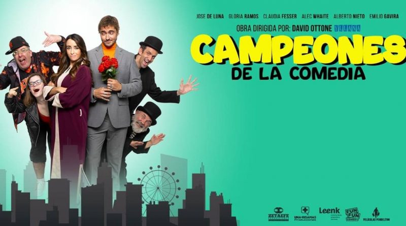 campeones de la comedia