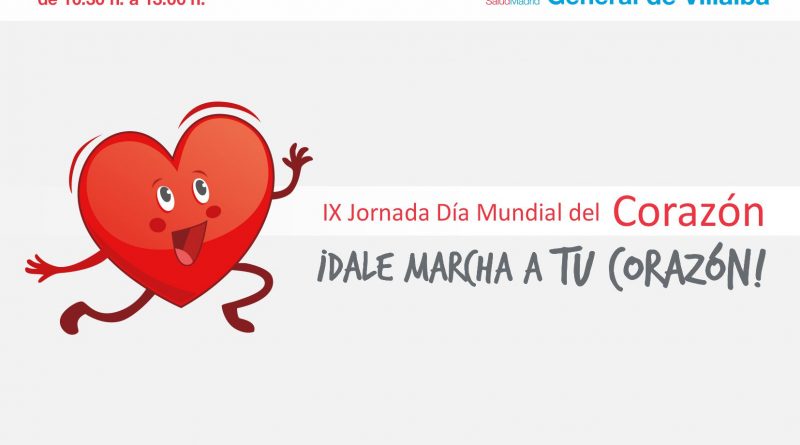 2022 10 04 Cartel de la IX Jornada del Día Mundial del Corazón