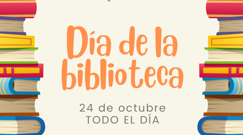 Dia de la biblioteca, regalo de libros
