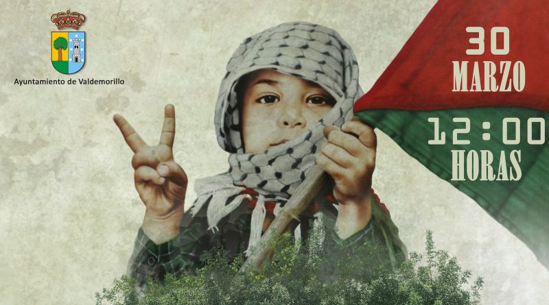 dia de la tierra Palestina