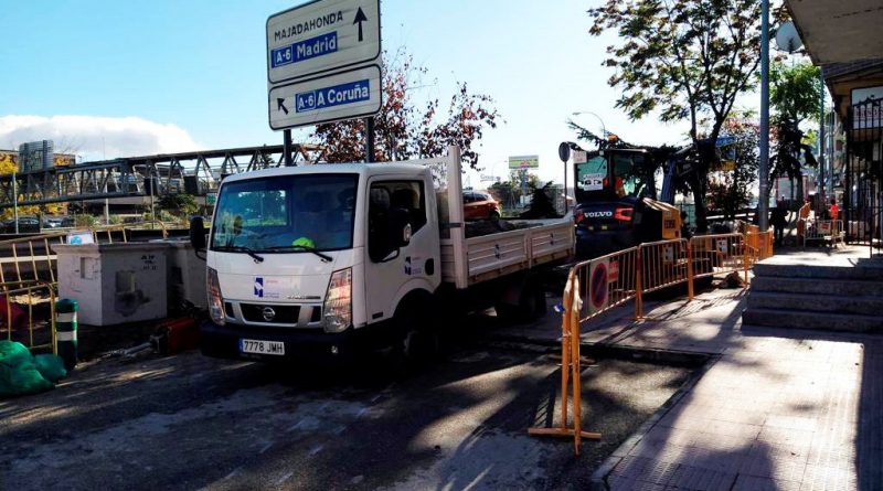 OBRA PLAZA DE MADRID