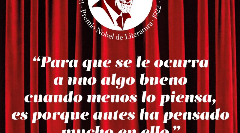 Descubre al Nobel del pueblo de Galapagar en el Primer Centenario de la concesión a Jacinto Benavente del Premio Nobel de Literatura 1922