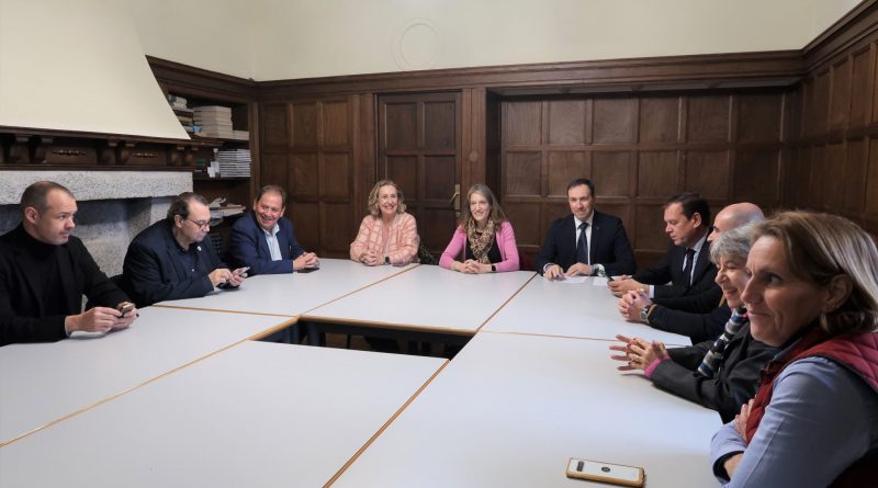 Reunión Red de Municipio por la familia