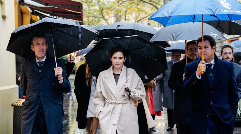 DÍAZ AYUSO HACE BALANCE DE LA LEY DE DINAMIZACIÓN DEL COMERCIO EN SU DÉCIMO ANIVERSARIO