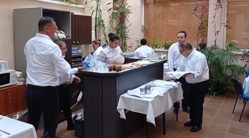 Curso camareros sala