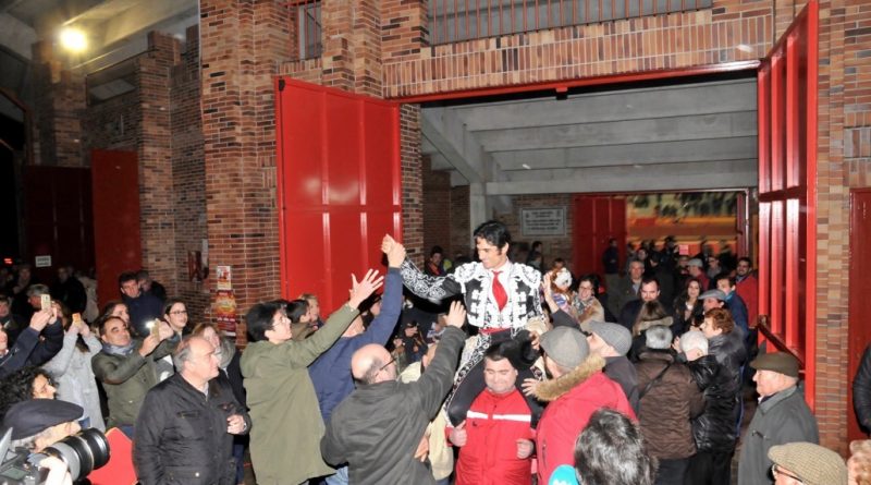 nueva puerta grande de Paulita