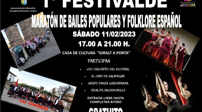 maratón bailes populares