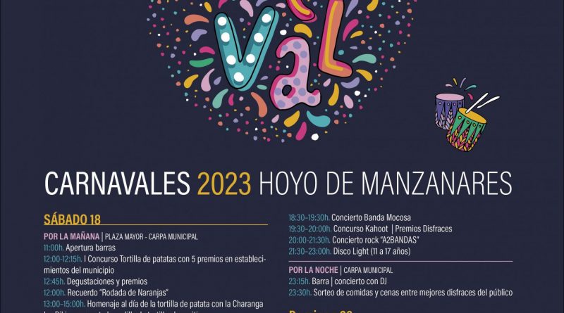 CARNAVALES 2023